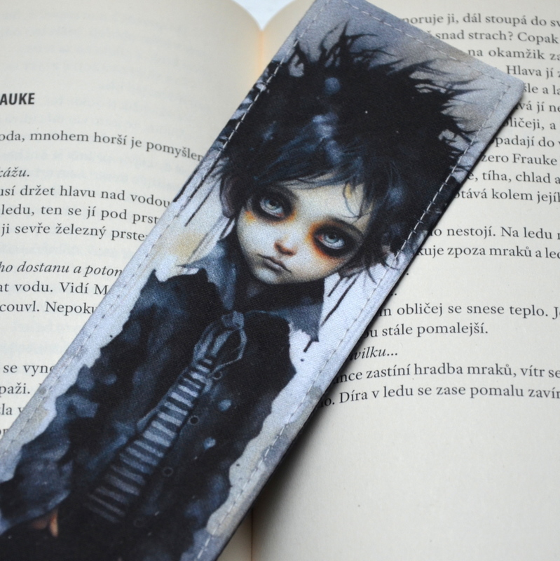 Záložka do knihy - Eddie