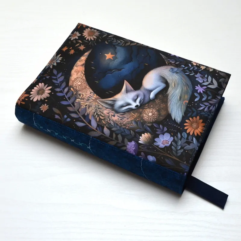 Univerzální obal na knihu - Mystic fox