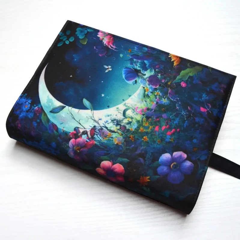 Univerzální obal na knihu - Mystic moon I