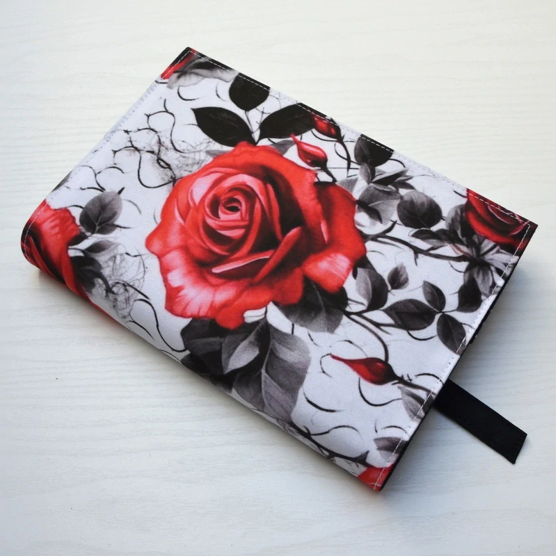 Univerzální obal na knihu - Red roses I