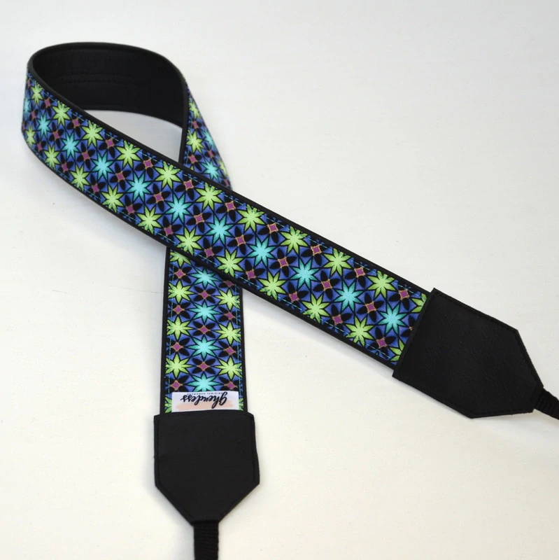 Popruh na fotoaparát - Kaleidoskop