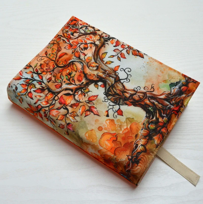 Univerzální obal na knihu - Magic tree No. 2