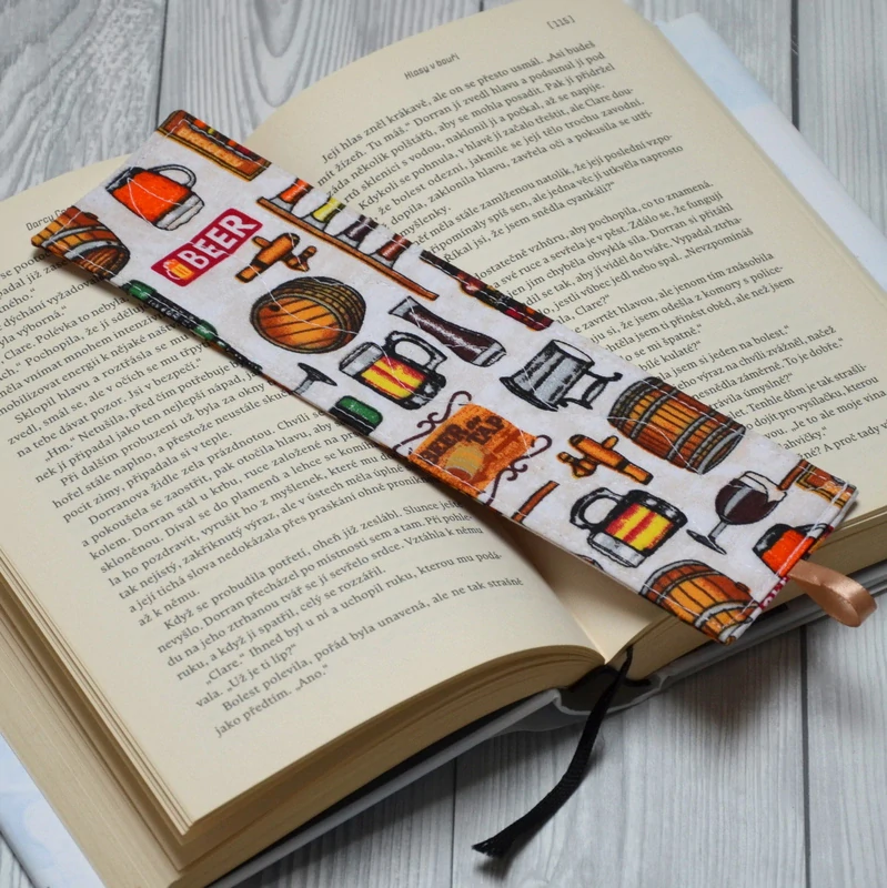 Záložka do knihy - Beer