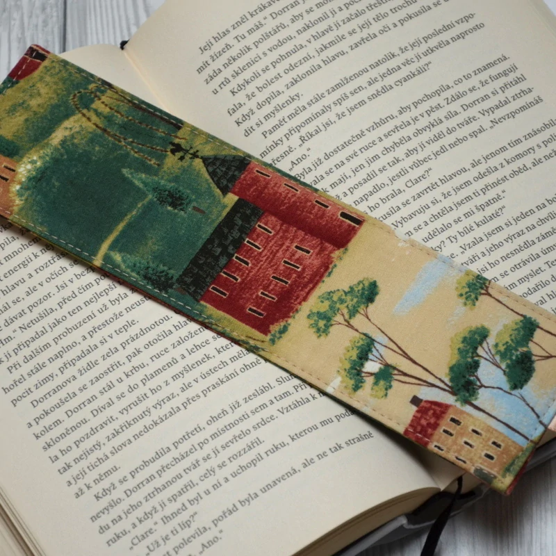 Záložka do knihy - Venkov