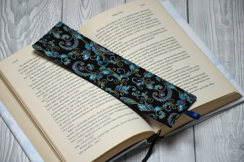 Záložka do knihy - Ornamenty