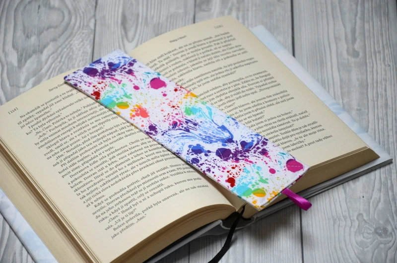 Záložka do knihy - Colors