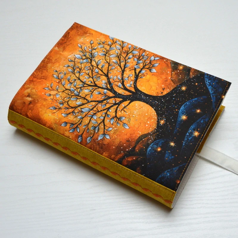 Univerzální obal na knihu - Magic tree No. 5