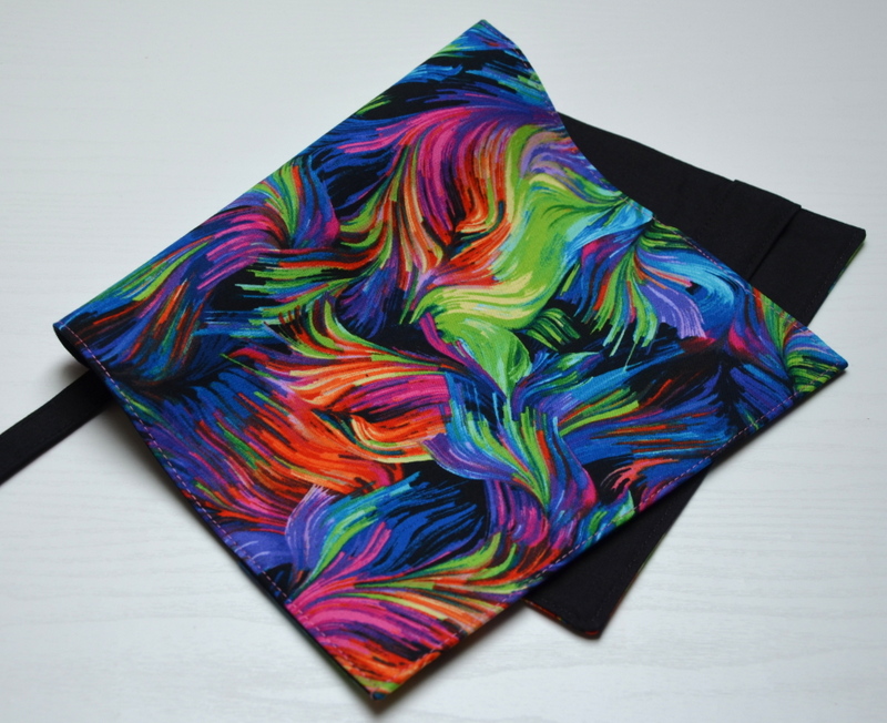 Univerzální obal na knihu - Psycheledelic colors