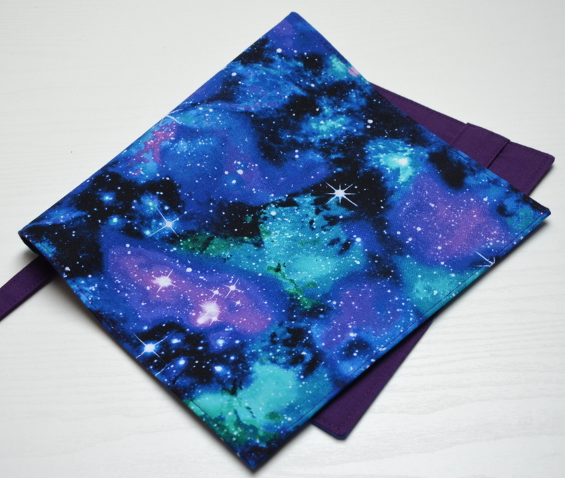 Univerzální obal na knihu - Galaxy
