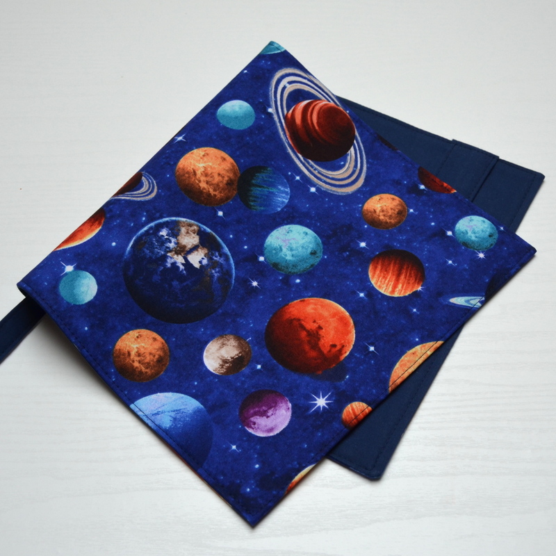 Univerzální obal na knihu - Planety
