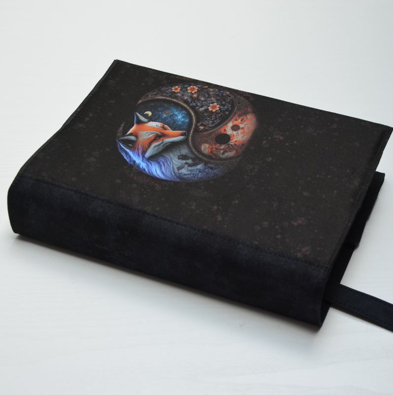 Univerzální obal na knihu - Magic fox