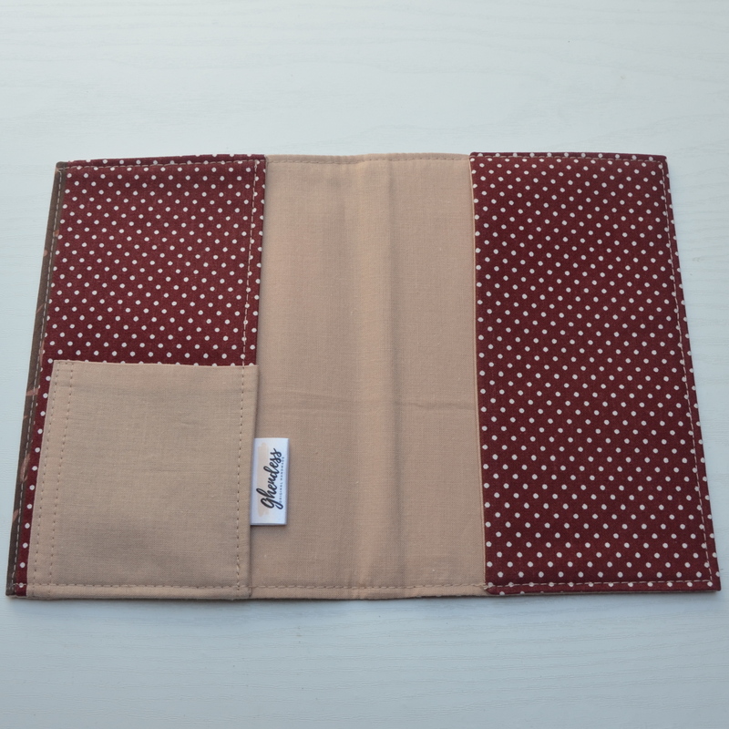 Obal na očkovací průkaz - Podzim