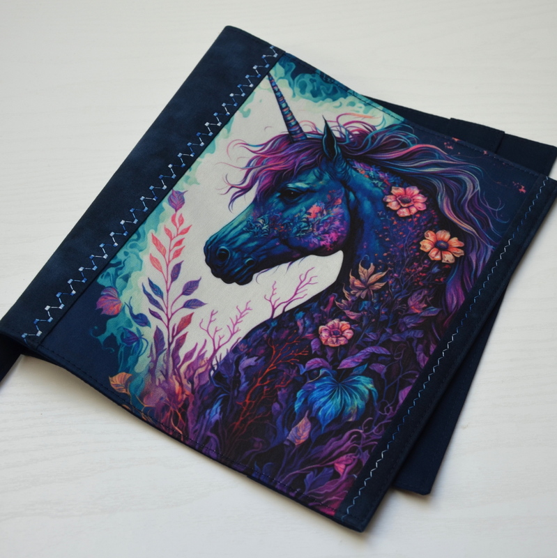 Univerzální obal na knihu - Unicorn