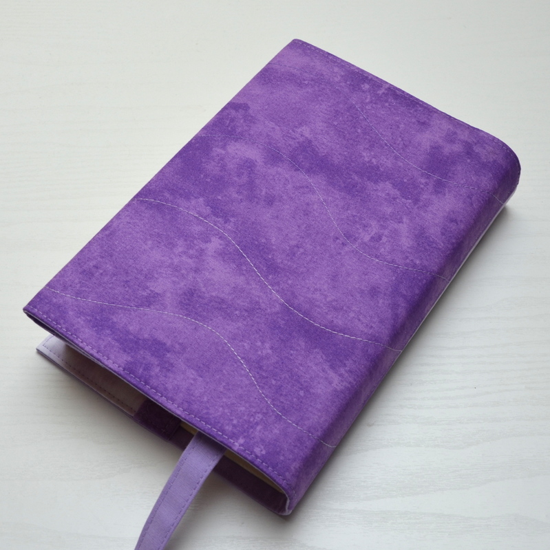 Univerzální obal na knihu - Knihy s levandulí