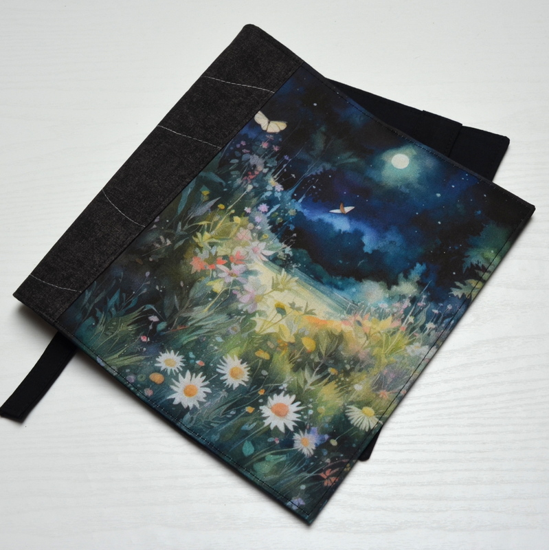 Univerzální obal na knihu - Mystic night No. 1
