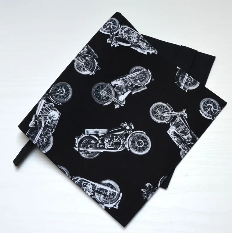 Univerzální obal na knihu - Motorky