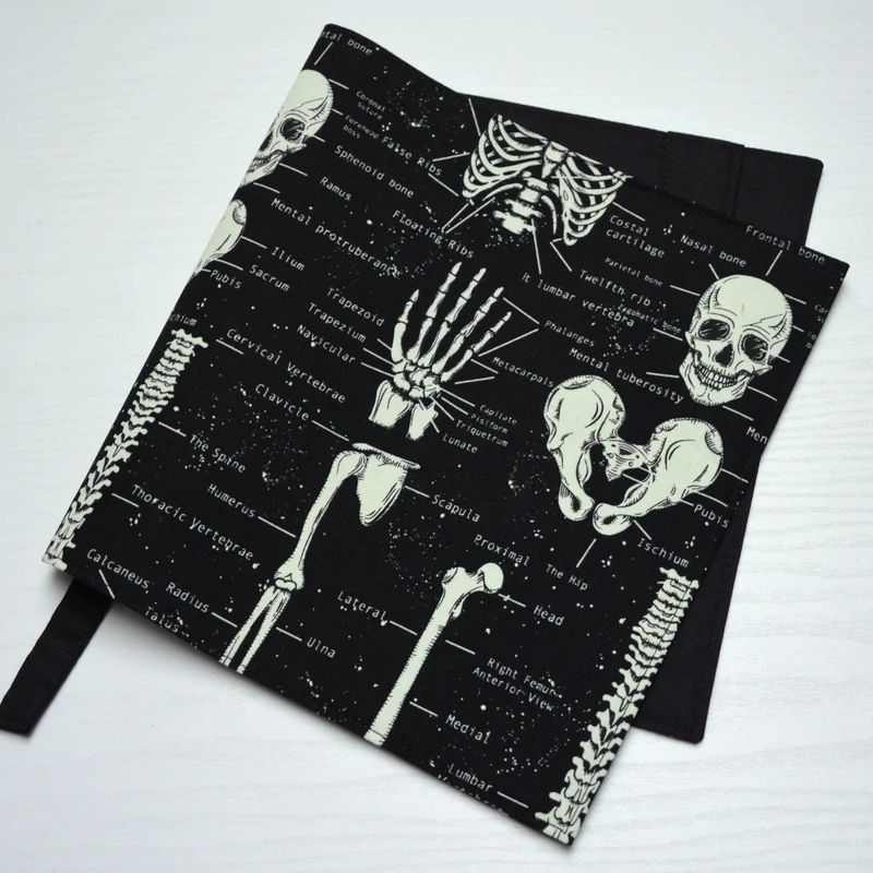 Univerzální obal na knihu - Anatomie/svítící