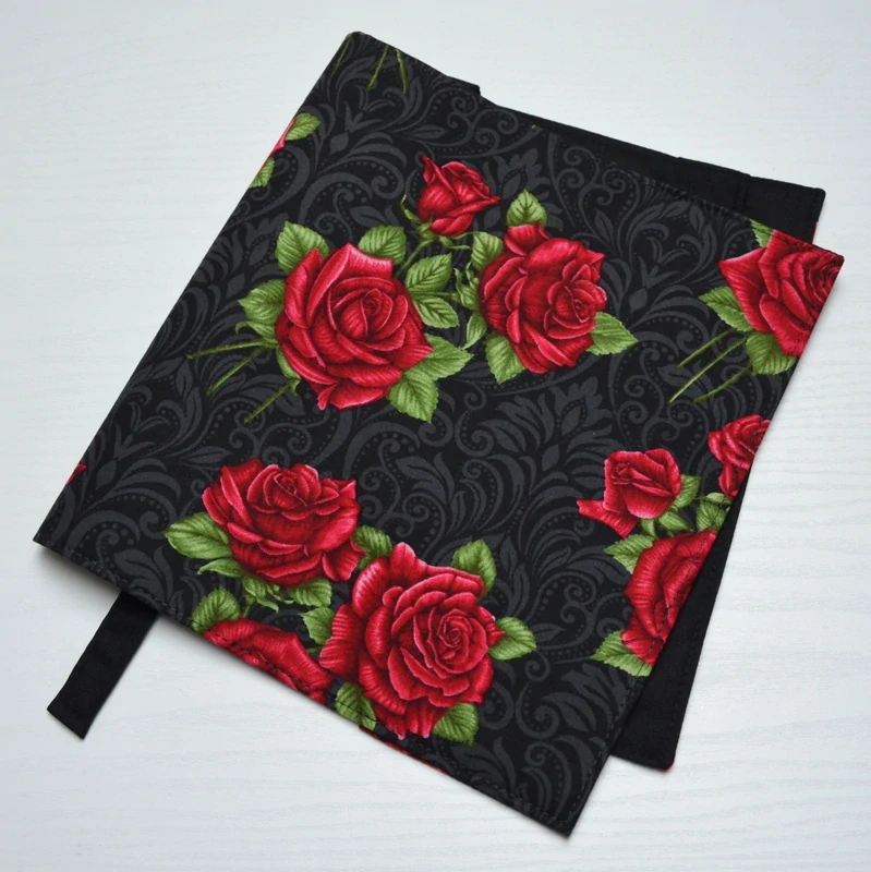 Univerzální obal na knihu - Roses