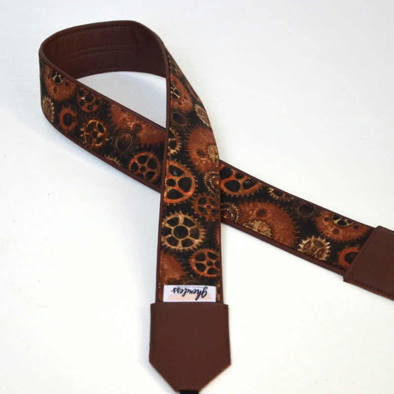 Popruh na fotoaparát - Ozubená kola