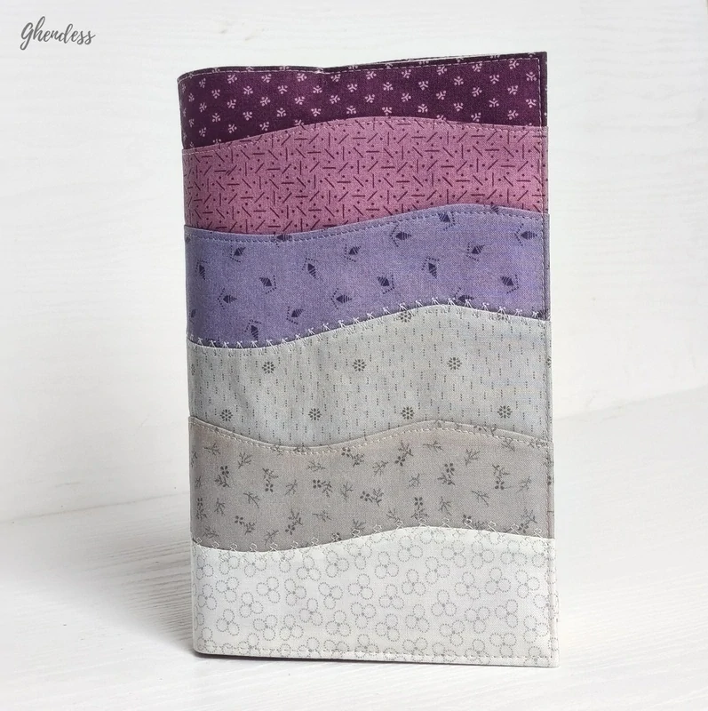 Univerzální obal na knihu - Soft Lavender No. 2