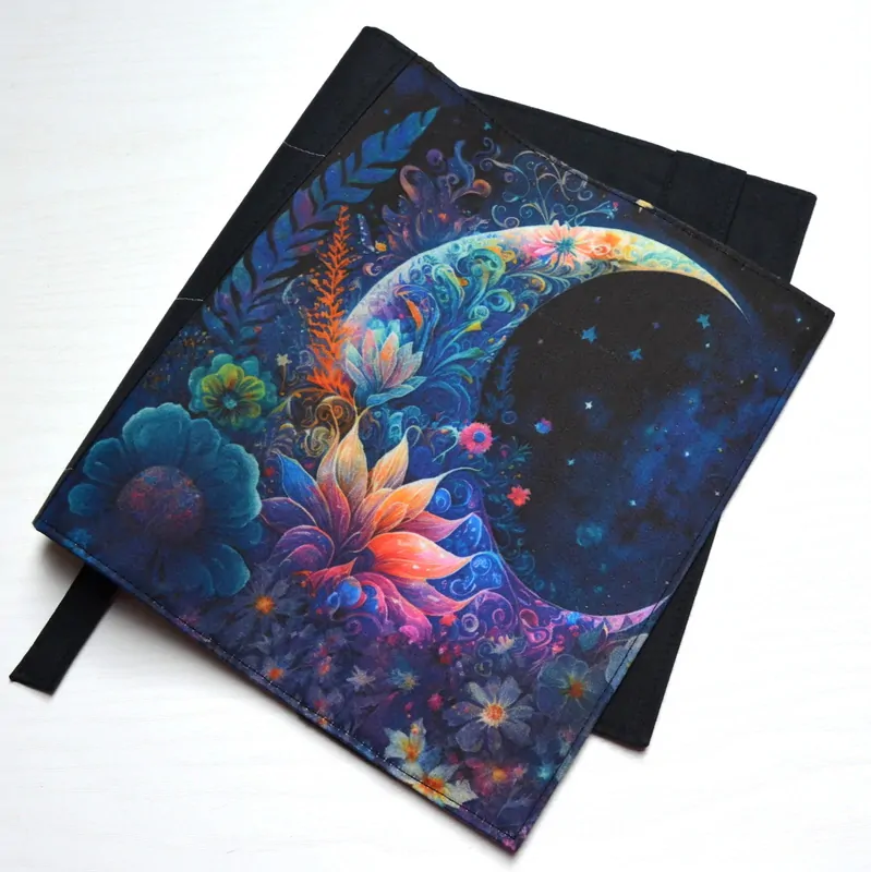 Univerzální obal na knihu - Mystic moon II
