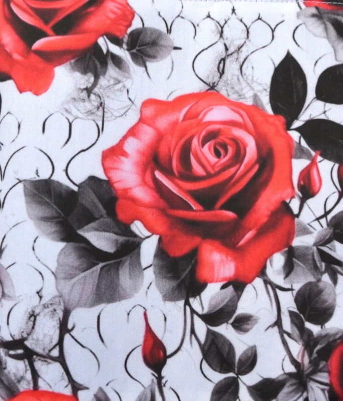 Univerzální obal na knihu - Red roses I
