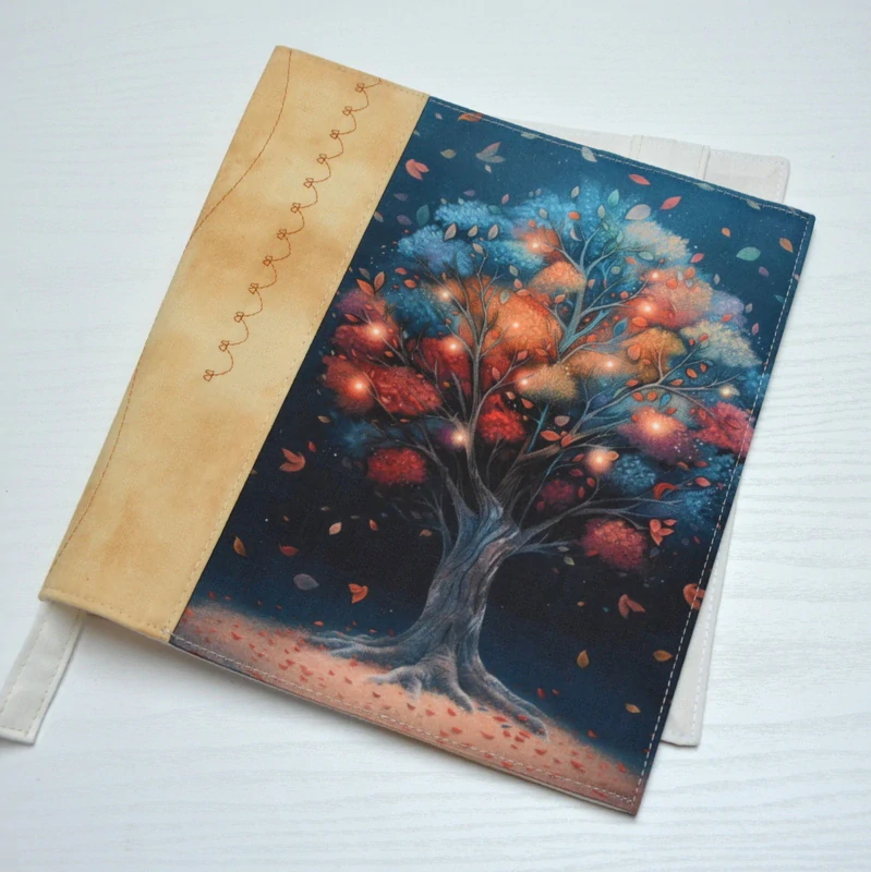 Univerzální obal na knihu - Magic tree