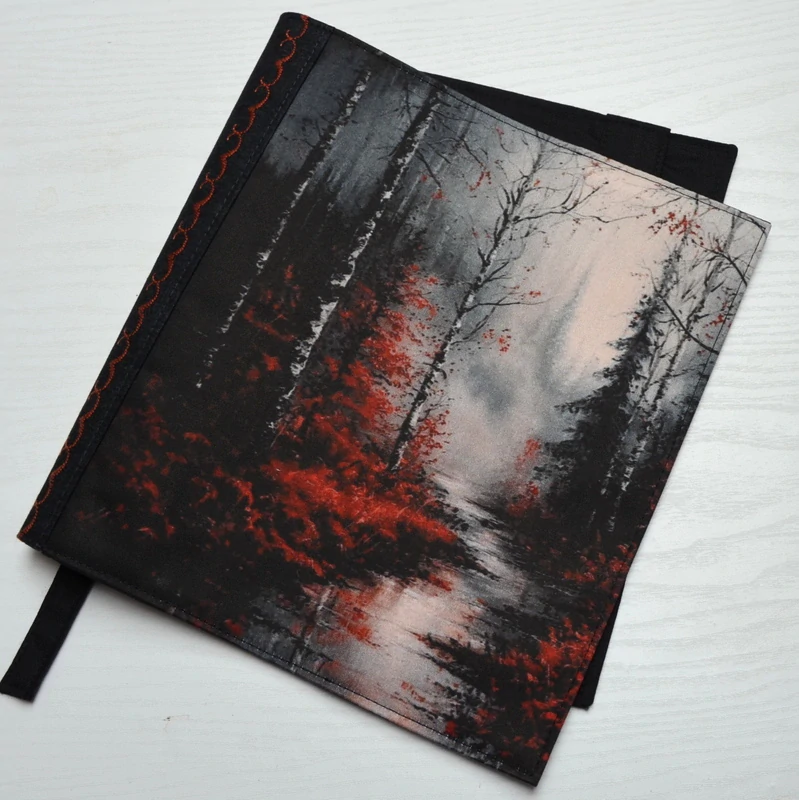 Univerzální obal na knihu - Březový háj No. 2