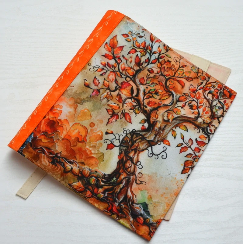 Univerzální obal na knihu - Magic tree No. 2