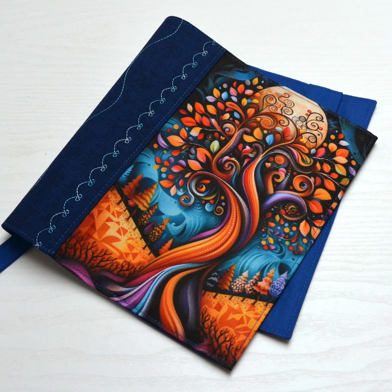 Univerzální obal na knihu - Magic tree No. 3