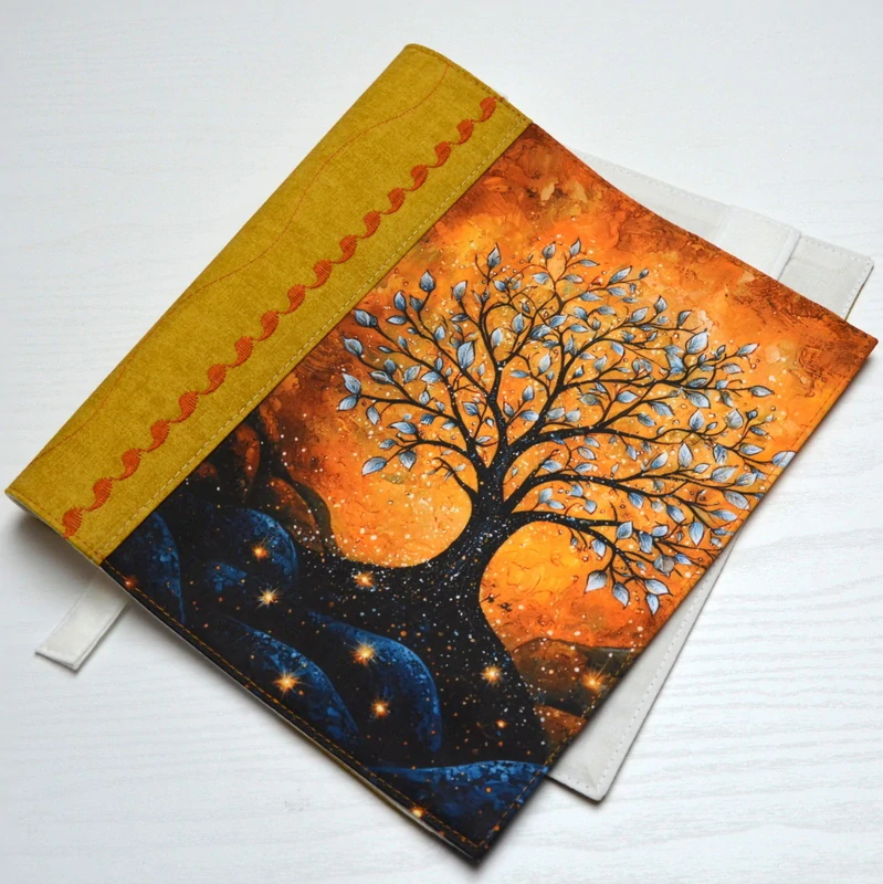 Univerzální obal na knihu - Magic tree No. 5