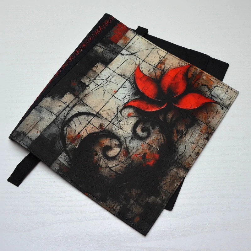 Univerzální obal na knihu - Květina z Palerma