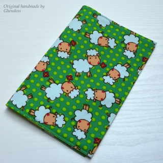 Obal na očkovací průkaz - Pásla ovečky