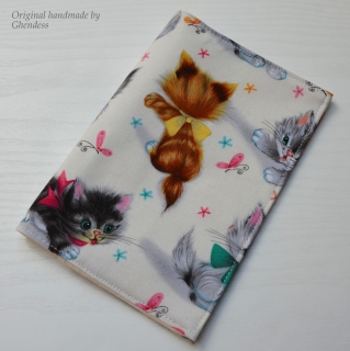 Obal na očkovací průkaz - Koťátka