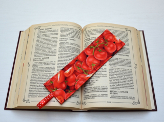 Záložka do knihy - Rajčata