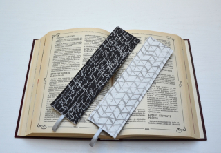 Záložka do knihy - Písmo