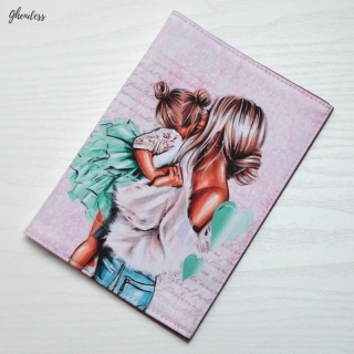 Obal na očkovací průkaz - Mother´s love 6