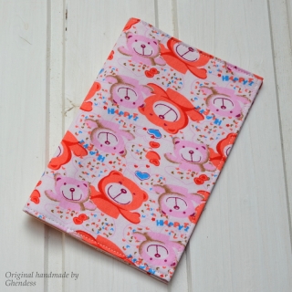 Obal na očkovací průkaz - Medvídci sem tam