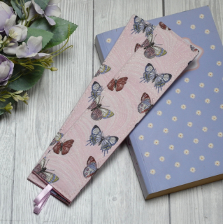 Záložka do knihy - Motýlci/stříbrotisk