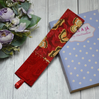 Záložka do knihy - Zlatí motýlci