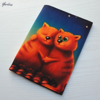 Obal na očkovací průkaz - Zrzounci