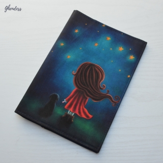 Obal na očkovací průkaz - Hvězdářka