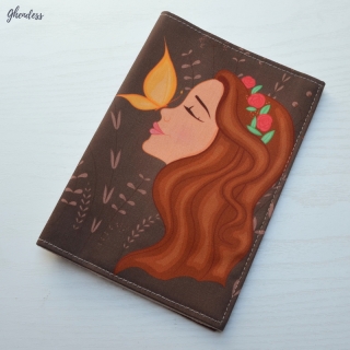 Obal na očkovací průkaz - Podzim