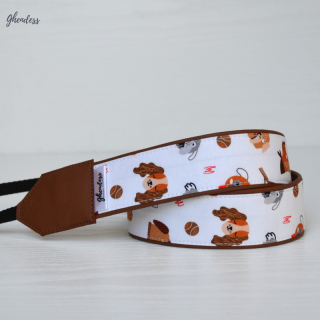 Popruh na fotoaparát - Dogs