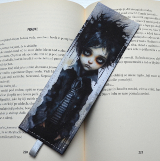 Záložka do knihy - Eddie