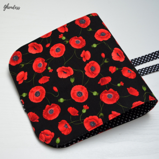 Pastelkovník - Red poppies 24+1