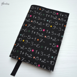Univerzální obal na knihu - Lehká matematika