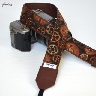 Popruh na fotoaparát - Ozubená kola