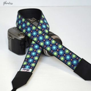 Popruh na fotoaparát - Kaleidoskop