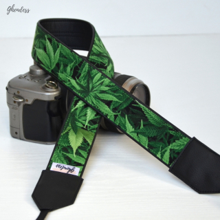 Popruh na fotoaparát - Konopí